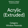 Acrylic - Extruded