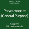 Polycarbonate - General Purpose