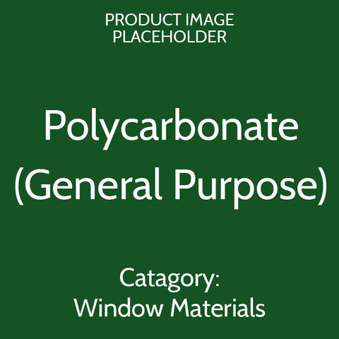 Polycarbonate - General Purpose